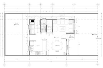 draw floor plans and power system plans in autocad