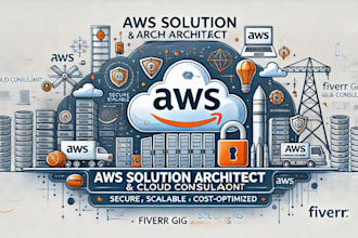 be your AWS solution architect and cloud consultant