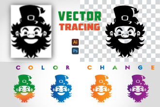 logo design, redesign, edit, color change, vector tracing, text, image, convert