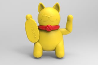 do 3d model for 3d printing by zbrush and blender