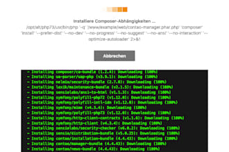 install the newest contao version on your hosting