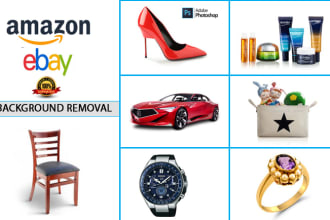 do 100 photos background removal, cut out, crop, resize