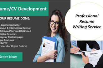 create a resume with satisfaction guaranteed
