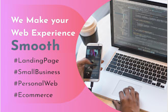 fix and customize your website design