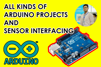 program your arduino and interface sensors with it