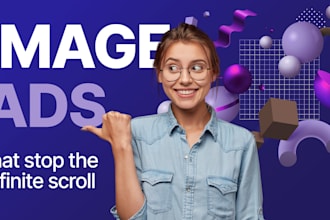 design a scroll stopping image for your ad campaign