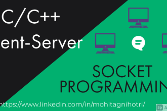 do network socket programming in c and cplusplus