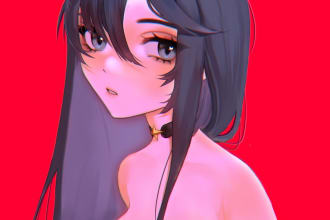 draw beautiful anime art, fanart for cheap price