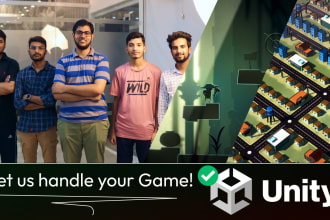 develop your video game using the unity game engine