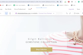 make your wix website with unlimited revisions