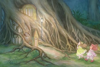 illustrate your book by watercolor