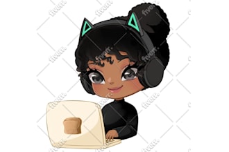 draw your pictures into chibi style