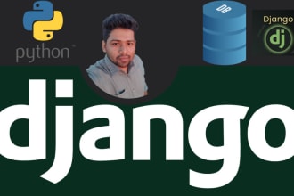 build your website in django framework with complete package