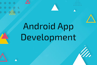 develop an android app with admin panel