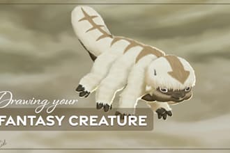 draw a fantasy creature