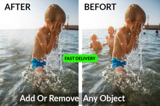 remove or add any objects from your photo