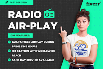 play your music on our hit radio station 562 live