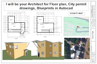 create floor plans and permit ready construction drawings using chief architect