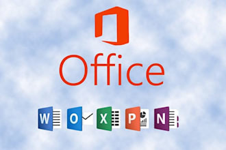 write content using powerpoint, ms word, and excel