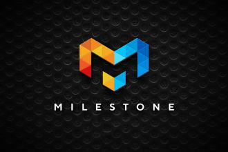 design a modern minimalist polygon and geometric logo in 24 hrs