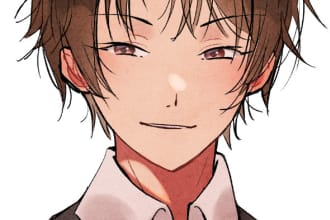 make anime or manga characters or portraits