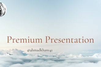 create business powerpoint presentation and google slides