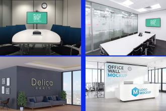 design 7 high quality custom zoom background for your business