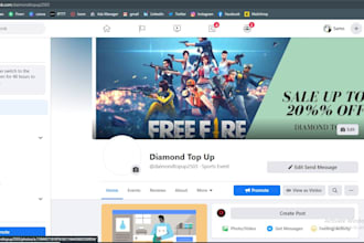 create facebook business page or fan page