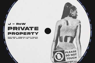 design eye catching cover art for your single, ep or album