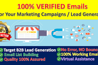 do targeted b2b lead generation for your marketing campaigns