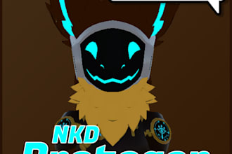 texture your nkd protogen model