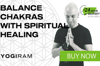 balance chakras with spiritual healing