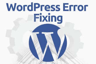 fix wordpress errors, issues, bugs and customization