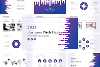 create a professional business powerpoint presentation