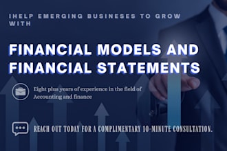 build financial statements, profit and loss, balance sheet,