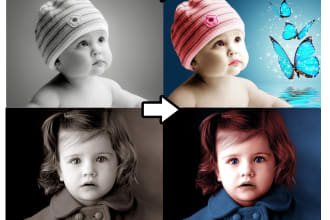 do colorize your old photos and restore damaged images