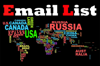 collect verified bulk email list and active domain based email list