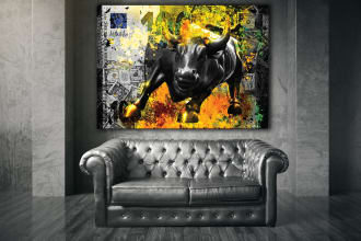 design modern motivational canvas wall arts