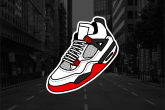 create a sneakers or shoes amazing vector illustration