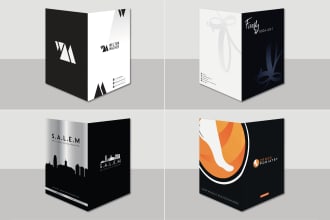design creative presentation folders