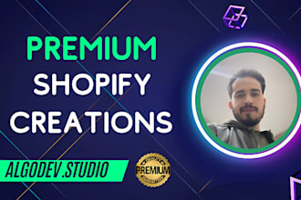 build shopify store design, shopify ecommerce website development