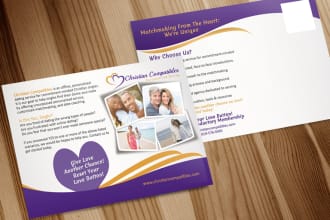 design a fantastic eddm postcard for you
