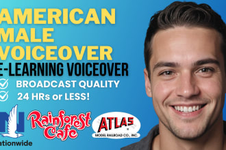 record a professional elearning narration voiceover