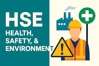 create hse and ohs documents for industrial sector