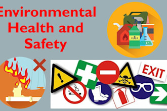 create hse and ohs documents for industrial sector