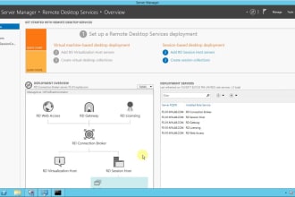 configure remote desktop service rds