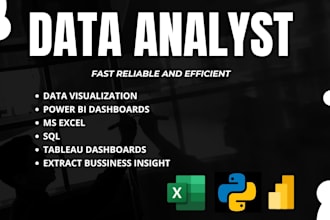 create interactive power bi dashboards and visualizations