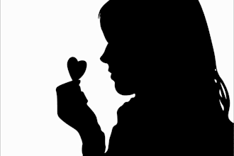 make  professional silhouettes from your photos and silhouette logo