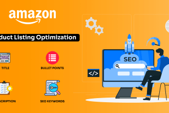 write amazon SEO optimized listing, amazon titles bullet points and description