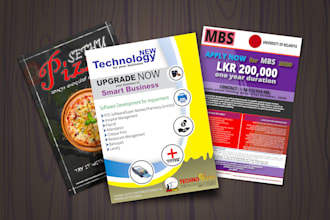 do creative flyer design